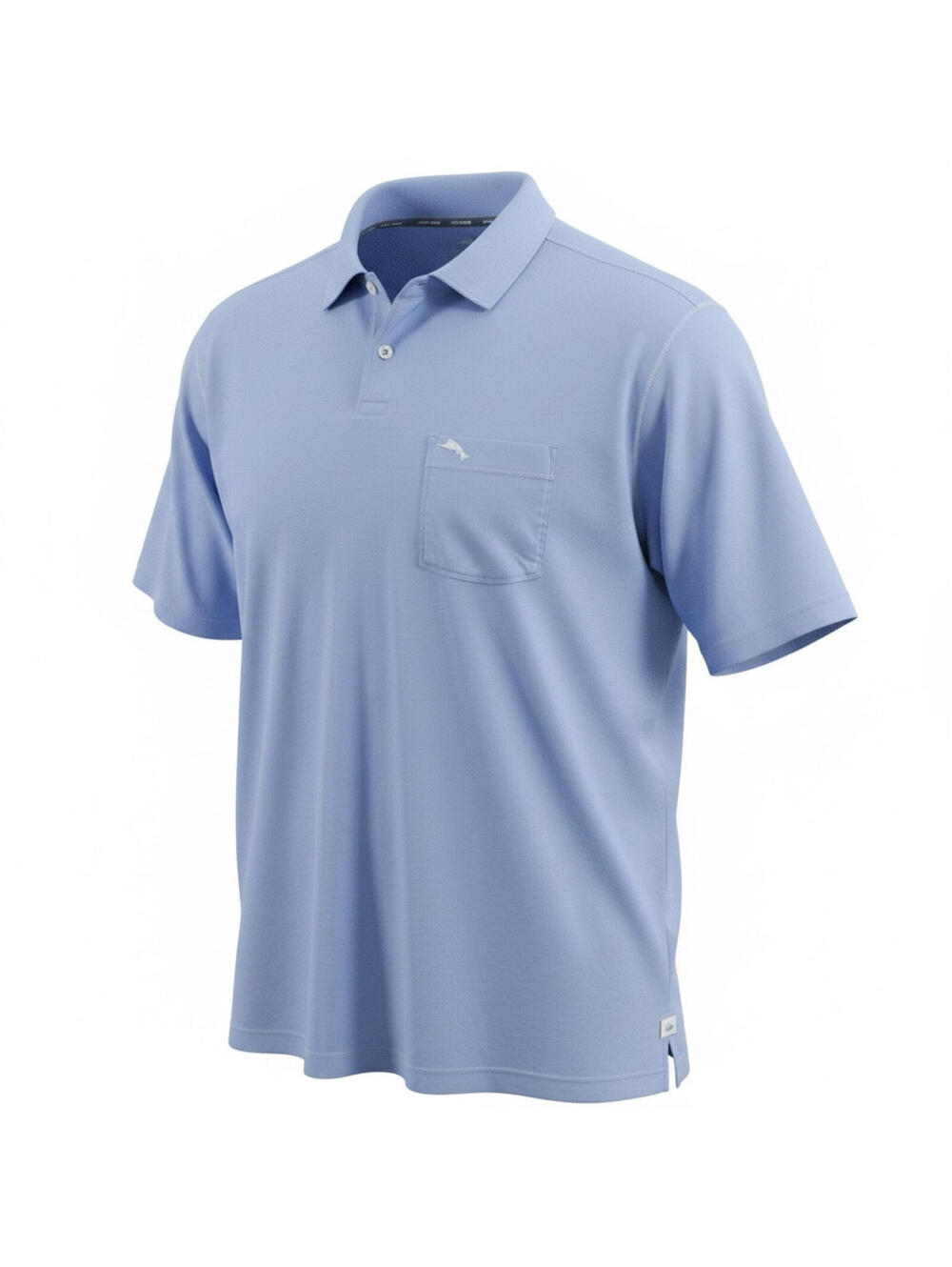 Tommy Bahama Men's Bahama Reef Comfy Polo Shirt in Beachcomber Blue Men's 3XL